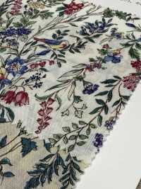 28108 لاون 60s بطباعة طيور صغيرة وزهور صغيرة[Textile / Fabric] SUNWELL صور إضافية