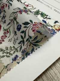 28108 لاون 60s بطباعة طيور صغيرة وزهور صغيرة[Textile / Fabric] SUNWELL صور إضافية