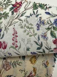 28108 لاون 60s بطباعة طيور صغيرة وزهور صغيرة[Textile / Fabric] SUNWELL صور إضافية