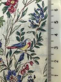 28108 لاون 60s بطباعة طيور صغيرة وزهور صغيرة[Textile / Fabric] SUNWELL صور إضافية