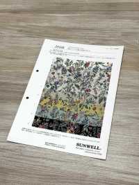 28108 لاون 60s بطباعة طيور صغيرة وزهور صغيرة[Textile / Fabric] SUNWELL صور إضافية