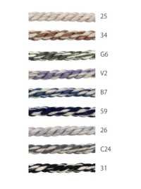 ACT-01MCL(M) حبل مجدول ميرينغ 4MM[Ribbons, Tapes, And Cords] Cordon صور إضافية