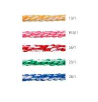 ACT-01M2(M) Meringue حبل ملتف 4mm[Ribbons, Tapes, And Cords] Cordon صور إضافية