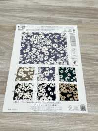 KKP1400-58-DSB-151 Feminish Dechine، عرض واسع[نسيج / قماش] Uni Textile (Komon Kobo) صور إضافية