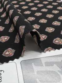 KKP1401-D136 فيمينيش ديشين[Textile / Fabric] Uni Textile (Komon Kobo) صور إضافية