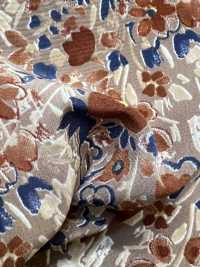 KKP1401-DSB-307 فيمينيش ديشين[نسيج / قماش] Uni Textile (Komon Kobo) صور إضافية