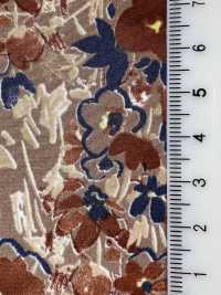 KKP1401-DSB-307 فيمينيش ديشين[نسيج / قماش] Uni Textile (Komon Kobo) صور إضافية