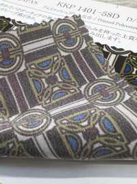 KKP1401-58D-DBK-258 Feminish Dechine عرض واسع[نسيج / قماش] Uni Textile (Komon Kobo) صور إضافية