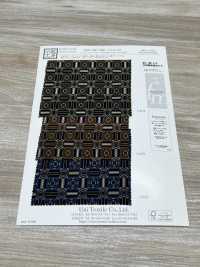KKP1401-58D-DBK-258 Feminish Dechine عرض واسع[نسيج / قماش] Uni Textile (Komon Kobo) صور إضافية