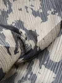 KKP1428-D11 75d يوريو جورجيت[نسيج / قماش] Uni Textile (Komon Kobo) صور إضافية