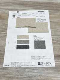 SD0001 Raffy Heather 25/1 French Terry محبوك بإحكام[Textile / Fabric] SHIBAYA صور إضافية
