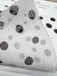 KKP1428-W-DSB-300 75D جورجيت يوريو[نسيج / قماش] Uni Textile (Komon Kobo) صور إضافية