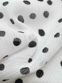 KKP1428-W-DSB-300 75D جورجيت يوريو[نسيج / قماش] Uni Textile (Komon Kobo) صور إضافية