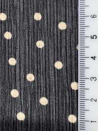KKP1428-W-DSB-297 جورجيت يوري 75D بعرض عريض[Textile / Fabric] Uni Textile (Komon Kobo) صور إضافية
