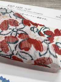 KKP1429-D37 جورجيت يوريو 75D[نسيج / قماش] Uni Textile (Komon Kobo) صور إضافية