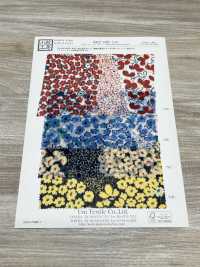 KKP1429-D37 جورجيت يوريو 75D[نسيج / قماش] Uni Textile (Komon Kobo) صور إضافية