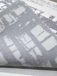 KKP1575-W-DSB-144 Waltz مطفي مطاطي عريض العرض[نسيج / قماش] Uni Textile (Komon Kobo) صور إضافية