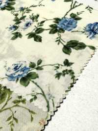 28115 Kodotto Organics® قماش لون 60s بطبعة زهور ريترو[Textile / Fabric] SUNWELL صور إضافية