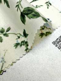 28115 Kodotto Organics® قماش لون 60s بطبعة زهور ريترو[Textile / Fabric] SUNWELL صور إضافية
