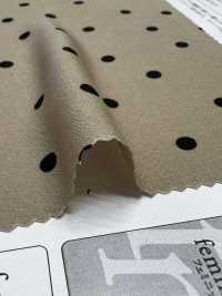 KKP1800R-D211 ساتان فيمينيش[Textile / Fabric] Uni Textile (Komon Kobo) صور إضافية