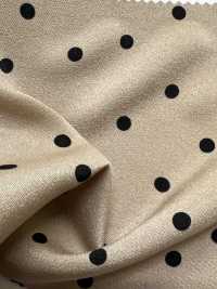 KKP1800R-D211 ساتان فيمينيش[Textile / Fabric] Uni Textile (Komon Kobo) صور إضافية