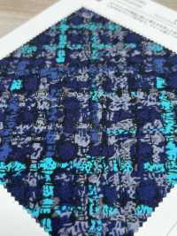 KKP1801R-D61 Feminish ساتان[Textile / Fabric] Uni Textile (Komon Kobo) صور إضافية