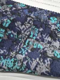 KKP1801R-D61 Feminish ساتان[Textile / Fabric] Uni Textile (Komon Kobo) صور إضافية