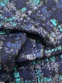KKP1801R-D61 Feminish ساتان[Textile / Fabric] Uni Textile (Komon Kobo) صور إضافية