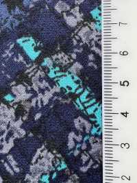 KKP1801R-D61 Feminish ساتان[Textile / Fabric] Uni Textile (Komon Kobo) صور إضافية