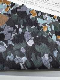 KKP1801R-D88 Feminish ساتان[نسيج / قماش] Uni Textile (Komon Kobo) صور إضافية