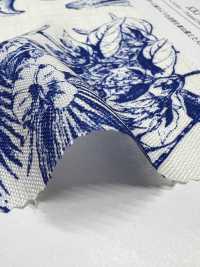 KKP1887-D99 نسيج جلد القرش على طراز الكتان[نسيج / قماش] Uni Textile (Komon Kobo) صور إضافية