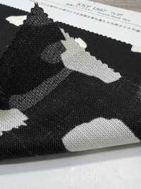 KKP1887-D27 شبيه بالكتان شاركسكين[نسيج / قماش] Uni Textile (Komon Kobo) صور إضافية