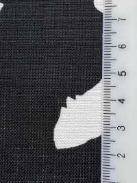 KKP1887-D27 شبيه بالكتان شاركسكين[نسيج / قماش] Uni Textile (Komon Kobo) صور إضافية
