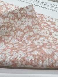 KKP1887-D171 شاركسكين شبيه بالكتان[نسيج / قماش] Uni Textile (Komon Kobo) صور إضافية