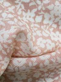 KKP1887-D171 شاركسكين شبيه بالكتان[نسيج / قماش] Uni Textile (Komon Kobo) صور إضافية