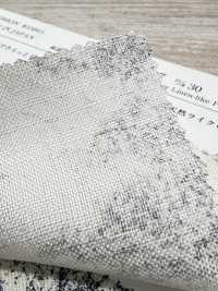 KKP1887-D30 شَارْكْسْكِين بمظهر الكتان[Textile / Fabric] Uni Textile (Komon Kobo) صور إضافية