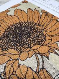 KKP1888-D91 شاركسكين بمظهر الكتان[نسيج / قماش] Uni Textile (Komon Kobo) صور إضافية