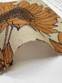 KKP1888-D91 شاركسكين بمظهر الكتان[نسيج / قماش] Uni Textile (Komon Kobo) صور إضافية