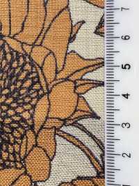 KKP1888-D91 شاركسكين بمظهر الكتان[نسيج / قماش] Uni Textile (Komon Kobo) صور إضافية