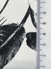 KKP1908R-D9 ساتان مطاطي[نسيج / قماش] Uni Textile (Komon Kobo) صور إضافية