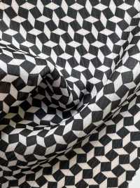 KKP1938-D35 30D ساتان يوريو[Textile / Fabric] Uni Textile (Komon Kobo) صور إضافية