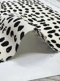 KKP2045-58-DSB-312 ساتان خلفي أمونزن بعرض واسع[نسيج / قماش] Uni Textile (Komon Kobo) صور إضافية