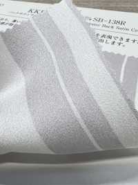 KKP2045-58-DSB-138R ساتان خلفي أمونزن عريض العرض[نسيج / قماش] Uni Textile (Komon Kobo) صور إضافية
