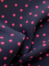 KKP2045-58-DSB-17 ساتان خلفي أموزين بعرض عريض[نسيج / قماش] Uni Textile (Komon Kobo) صور إضافية