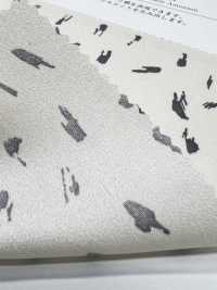 KKP2045-58-DSB-237 ساتان خلفي أمونزن بعرض واسع[نسيج / قماش] Uni Textile (Komon Kobo) صور إضافية