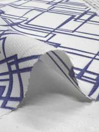 KKP2045-58-DSB-270 ساتان خلفي عريض العرض أمونزن[Textile / Fabric] Uni Textile (Komon Kobo) صور إضافية