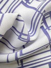 KKP2045-58-DSB-270 ساتان خلفي عريض العرض أمونزن[Textile / Fabric] Uni Textile (Komon Kobo) صور إضافية