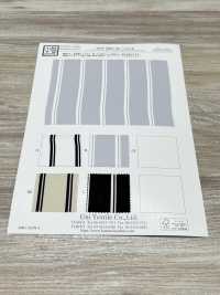 KKP2045-58-DSB-66 ساتان خلفي أمونزن عريض العرض[نسيج / قماش] Uni Textile (Komon Kobo) صور إضافية
