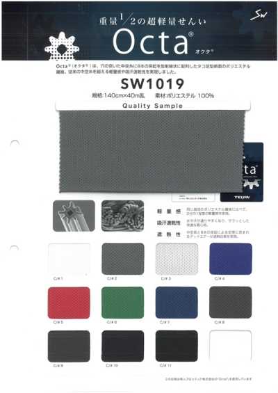 SW1019 شبكة Octa Pin