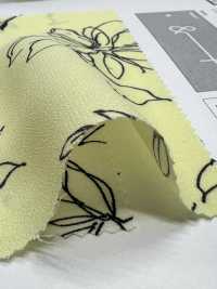 KKP2045E2X-W-DSB-320 إيكو ساتان خلفي أمونزن بعرض واسع[Textile / Fabric] Uni Textile (Komon Kobo) صور إضافية